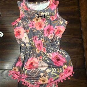 Lil girl romper
